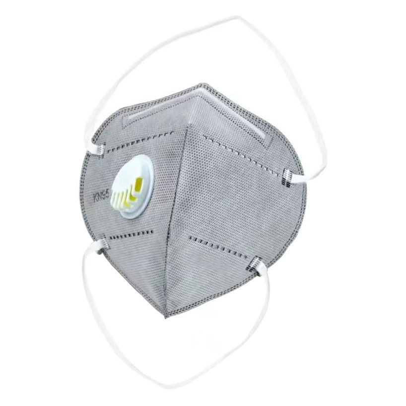 Белая маска KN95 пылезащитная подлинная одноразовая промышленная пылезащитная маска для удаления формальдегида с клапаном с фабрики активированного угля n95
