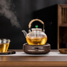 厂家直销炉元素电陶炉茶炉泡茶迷你小型煮茶器家用烧水玻璃蒸煮壶