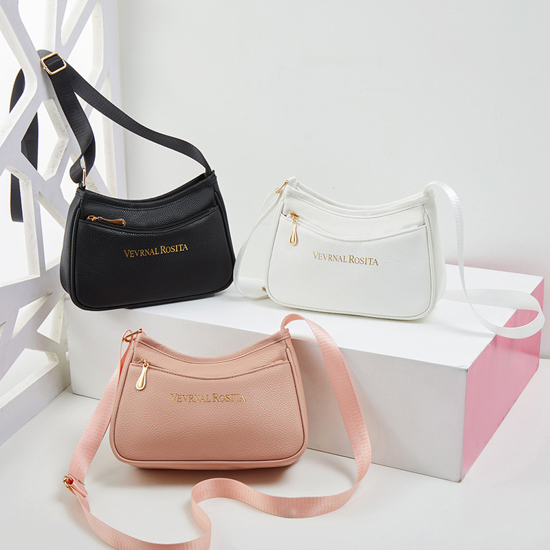 韩版腋下包2025新款ladies bags广州女包工厂直营跨境包包女批发