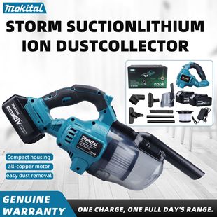 Wireless Lithium Vacuum Cleaner Lithium Portable Handheld Household Multi-function Vacuum Cleaner with Strong Suction