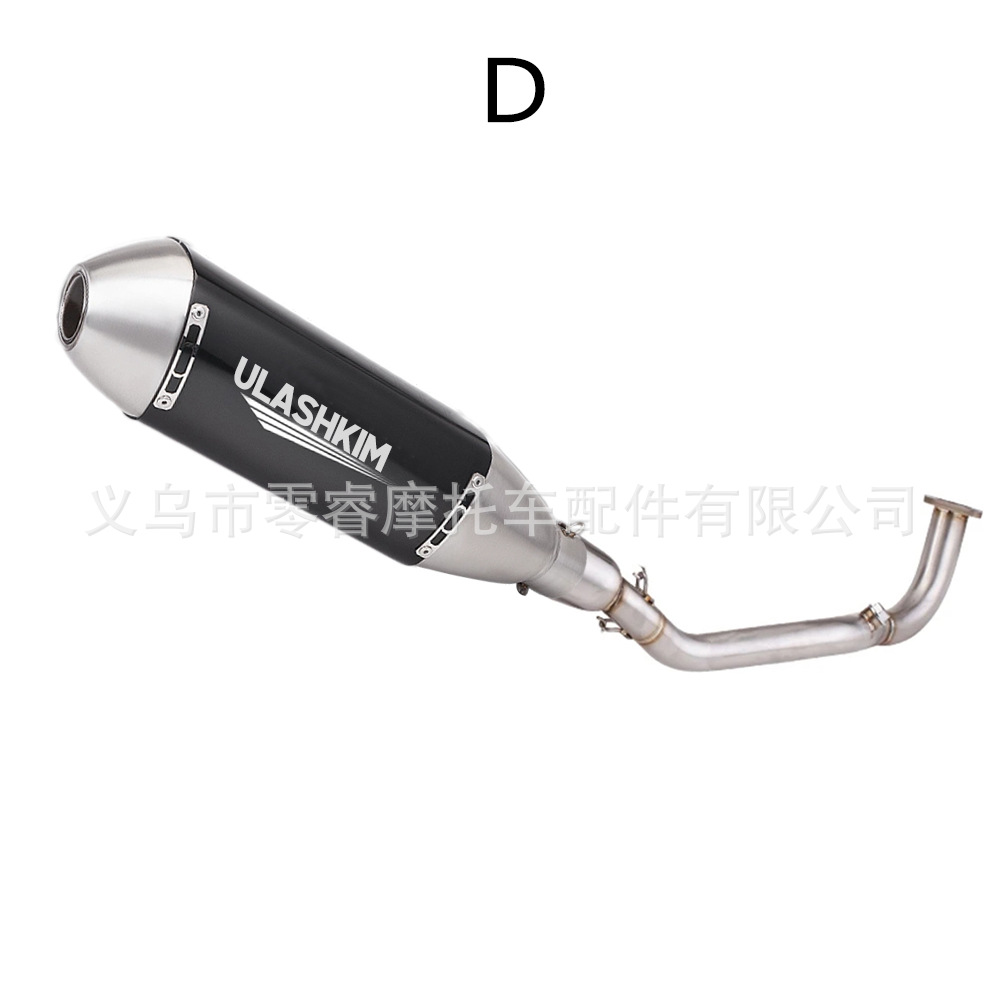 Exhaust Pipe Suitable for Motorcycle Yamaha Nmax155 Modified Stainless Steel Exhaust Connecting Pipe 2021 2022