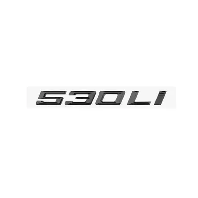 modification with black lettering — Car logo - standard-530li