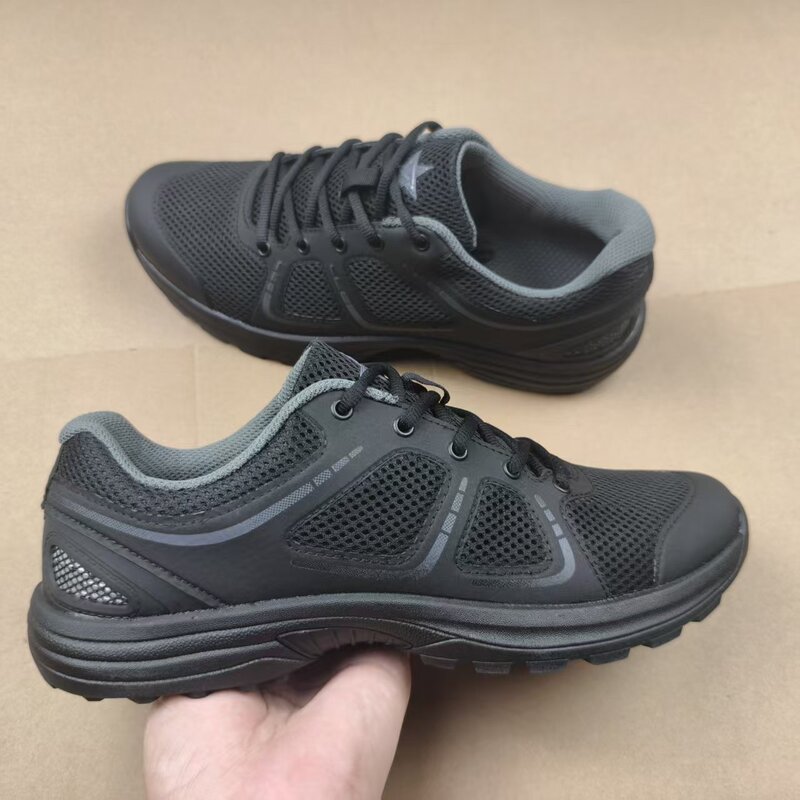 Summer Physical Training Shoes for Men, Black Rubber Shoes, Lightweight Running Shoes, Labor Protection Shoes, Wear-Resistant Training Shoes, Non-Stinky Feet Shoes Summer Physical Training Shoes for Men, Black Rubber Shoes, Lightweight Running Shoes, Labor Protection Shoes, Wear-Resistant Training Shoes, Non-Stinky Feet Shoes
