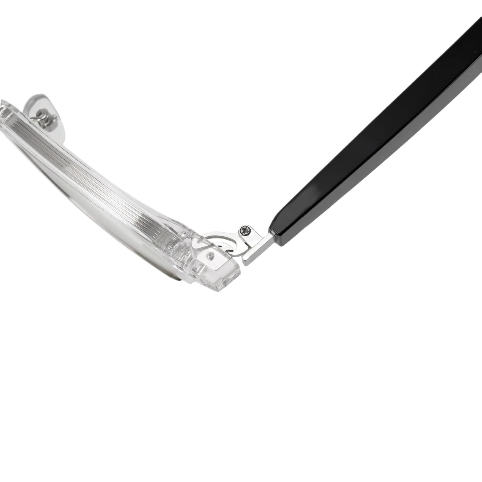 Versión de carga rápida real inalámbrico Bluetooth inteligente gafas anti-azul luz gafas marco aleación de titanio elástico bisagra fuerza cómodo kx22