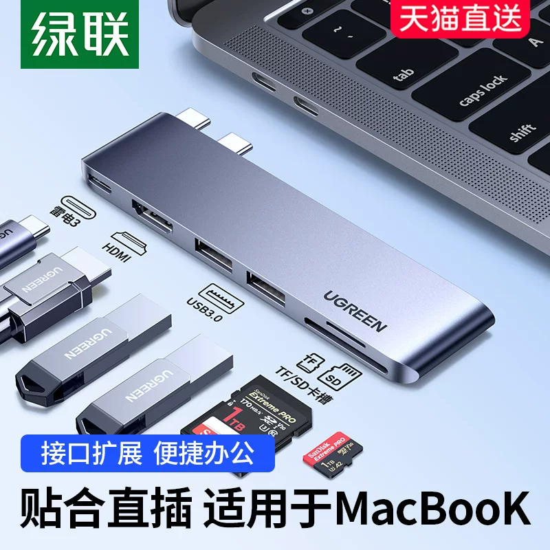 Зелёное объединение расширение типоразмера, подходит для MacBookPro экран