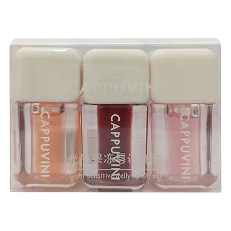 Ka burbuja Weini luz labio brillo nacarado fácil de color rico y húmedo Toot labio vidrio espejo brillante labio aceite traje image 1