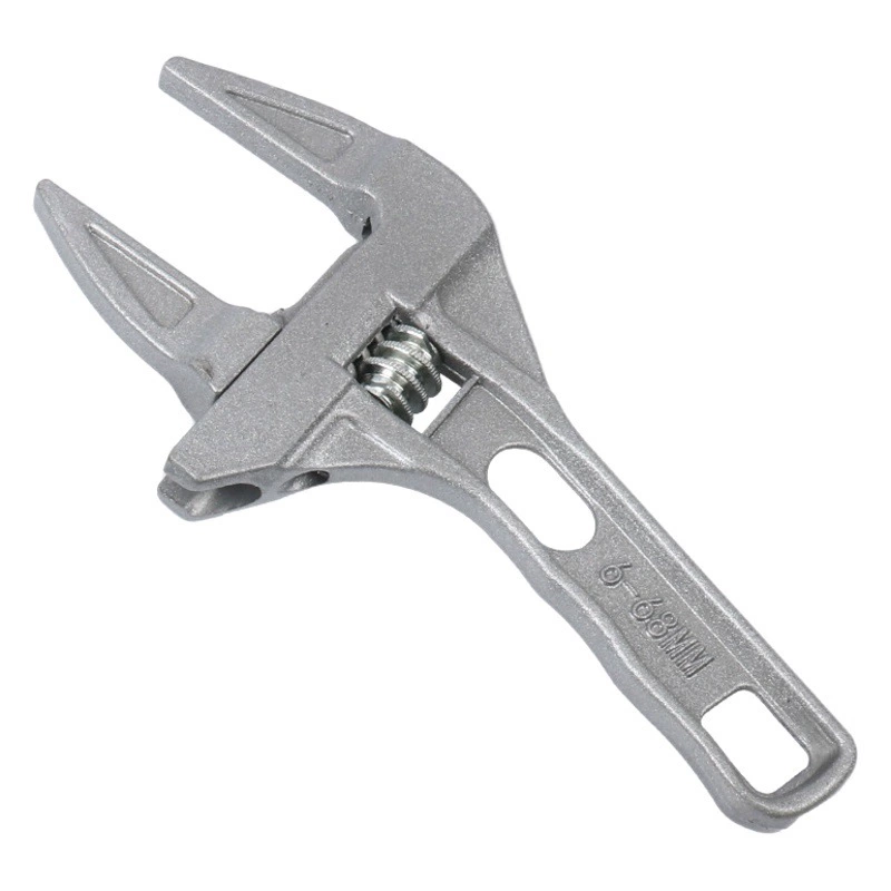 Оптовая продажа от производителя: ключ для смесителя, разводной ключ для ванной, короткий ключ из алюминиевого сплава, ключ для сантехнических труб, сантехнические клещи для труб