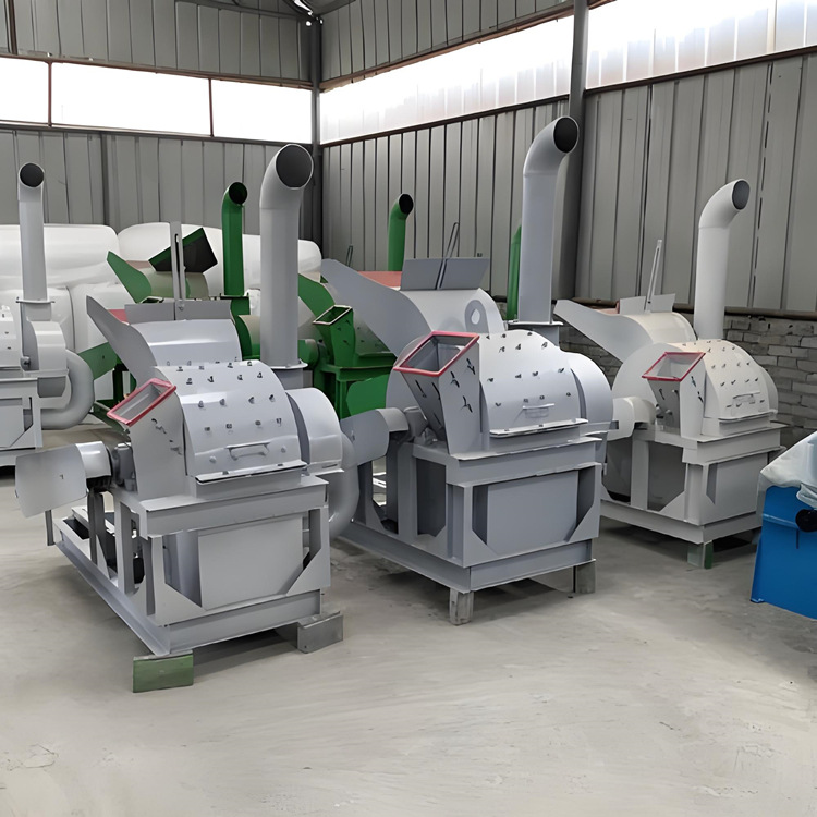 北斗机械木屑粉碎机 集切割粉碎筛分功能于一身800型木材粉碎设备