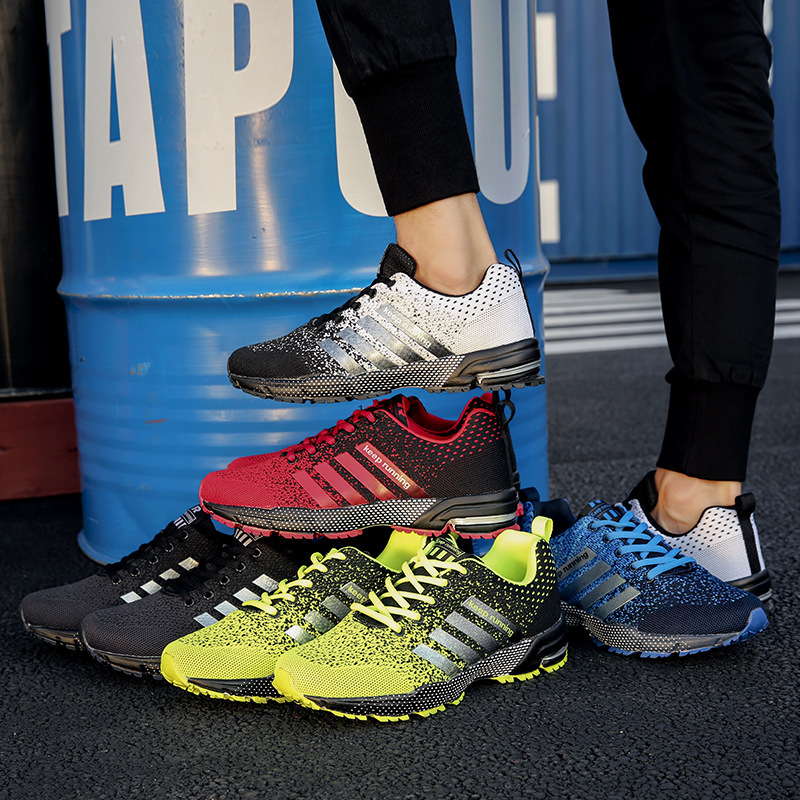 Cross-border foreign trade men's shoes export tail single large size leisure sports shoes clearance pick-up fly woven breathable popcorn shoes Cross-border foreign trade men's shoes export tail single large size leisure sports shoes clearance pick-up fly woven breathable popcorn shoes