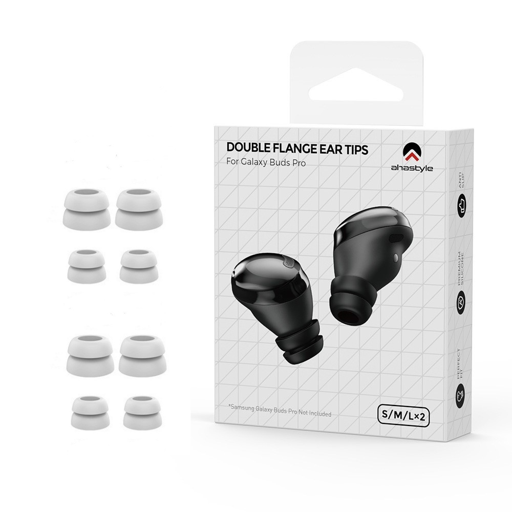 Adecuado para auriculares Samsung, orejeras de silicona, orejeras, orejeras de silicona Buds Pro, orejeras, orejeras, orejeras, orejeras