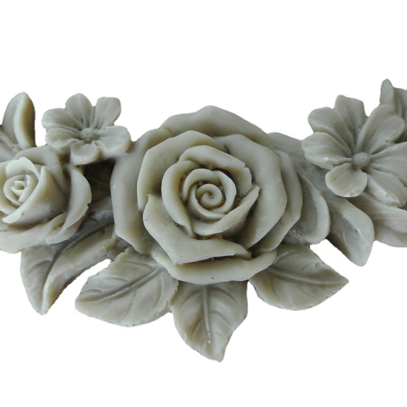 福建福州树脂工艺厂家具贴花装饰花边配件厂家来图来样特定工厂