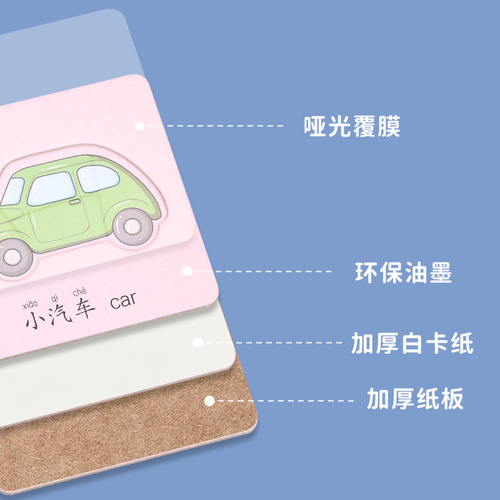 Children's puzzle baby 0-3 years old enlightenment intellectual puzzle toy 12 pieces double-sided puzzle animal cognition preschool puzzle