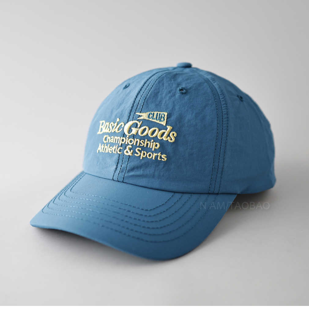 Nueva gorra de béisbol de secado rápido de letras de color de contraste de verano para hombres y mujeres, estilo de pareja, sombrero de lengua de pato casual simple y transpirable