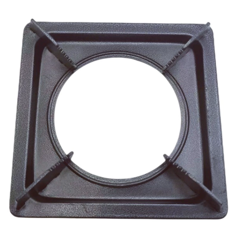 Плита Кронштейн для стойки для плиты Аксессуары для газовой плиты с несколькими глазами Стойка для запекания Газовая плита с несколькими головками Коммерческая утолщенная квадратная