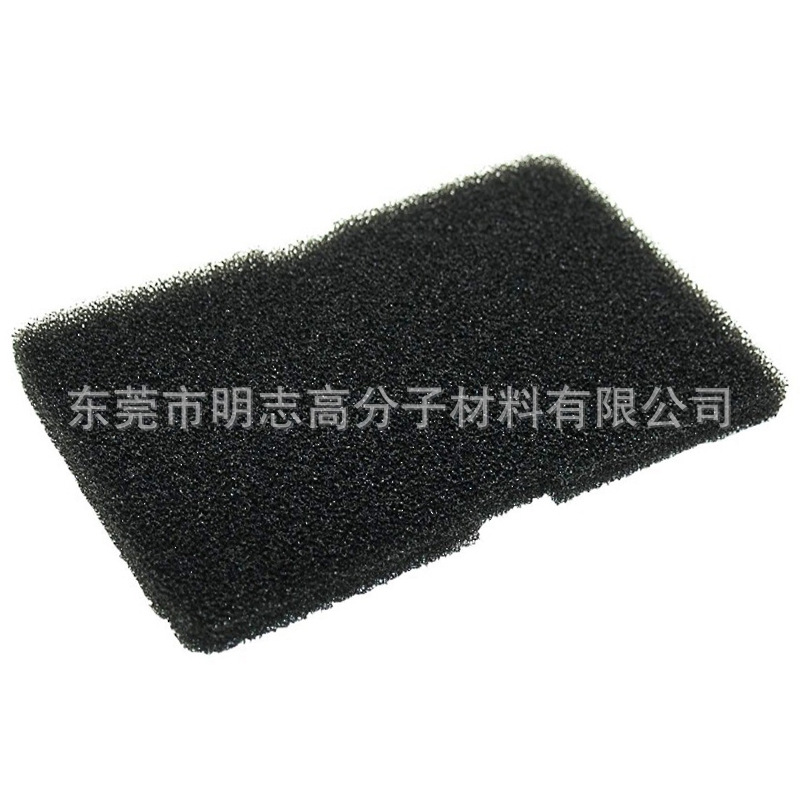 电动送风口罩替换滤芯 工业粉尘面罩防尘过滤棉 颗粒物过滤海绵