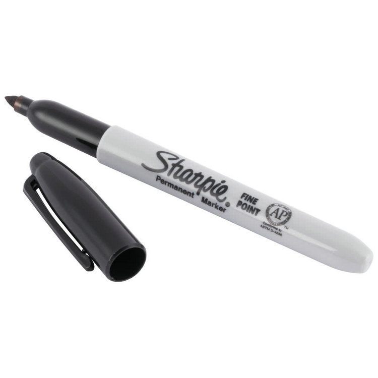 American Sharpie markers, colored drawing pens, 8-color, 12-color, 24-color permanent markers American Sharpie markers, colored drawing pens, 8-color, 12-color, 24-color permanent markers