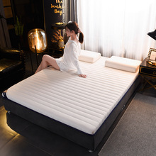 五星级酒店泰国乳胶立体床垫1.8床榻榻米软床垫宾馆席梦思保护垫