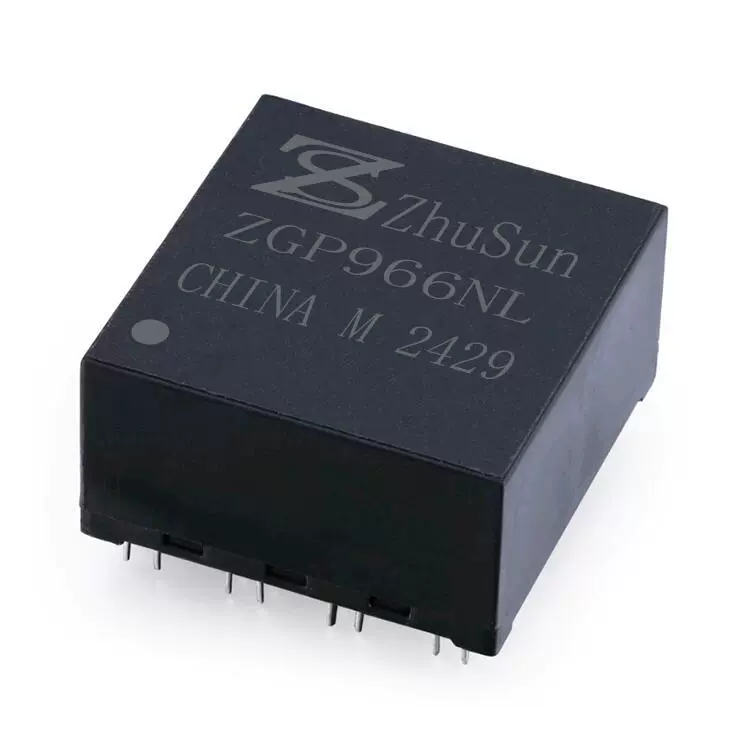 Поставки производителя 96PIN четырехпортовый Gigabit прямой plug-in сетевой трансформатор 96F-03NL