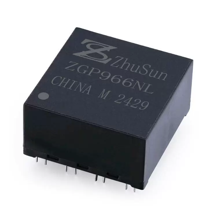 Поставки производителя 96PIN четырехпортовый Gigabit прямой plug-in сетевой трансформатор 96F-03NL