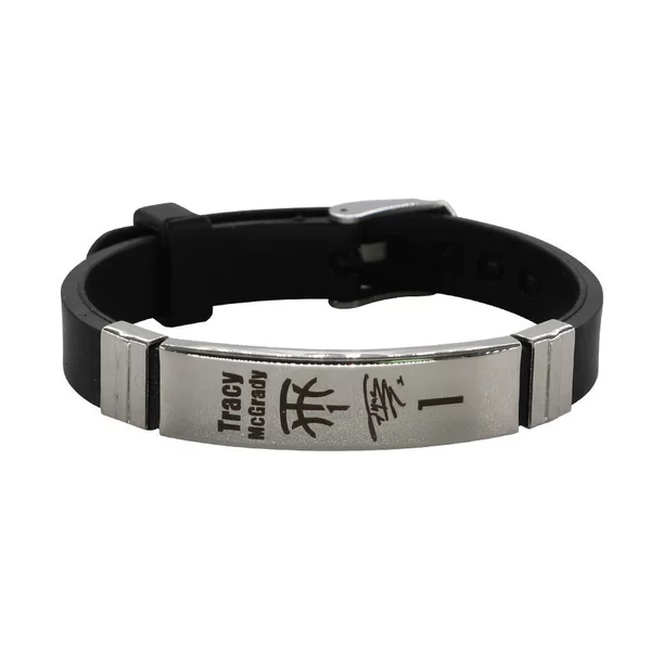 Metal McGrady Black Buckle
