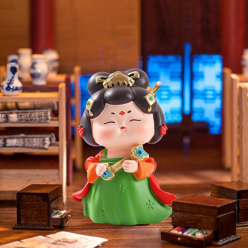 人気商品 唐小環 江山如画 携帯電話スタンド 卓上飾り 美しい小さな贈り物 友達へのプレゼント|undefined