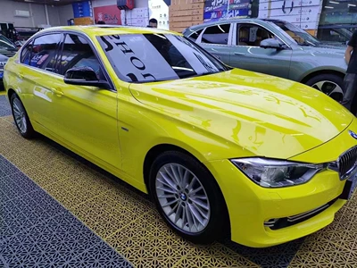 Film Wholesale Price Car Wrap Film – Automotive Film - crystal-series-lemon-yellow