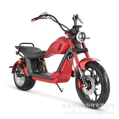 European Warehouse Dropshipping Electric Elektrikli motosikletlər - red-60v20ah