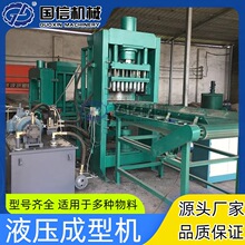 大型鱼饵饵料育苗块成型机 盐片水烟炭液压成型设备 鱼饵料压块机