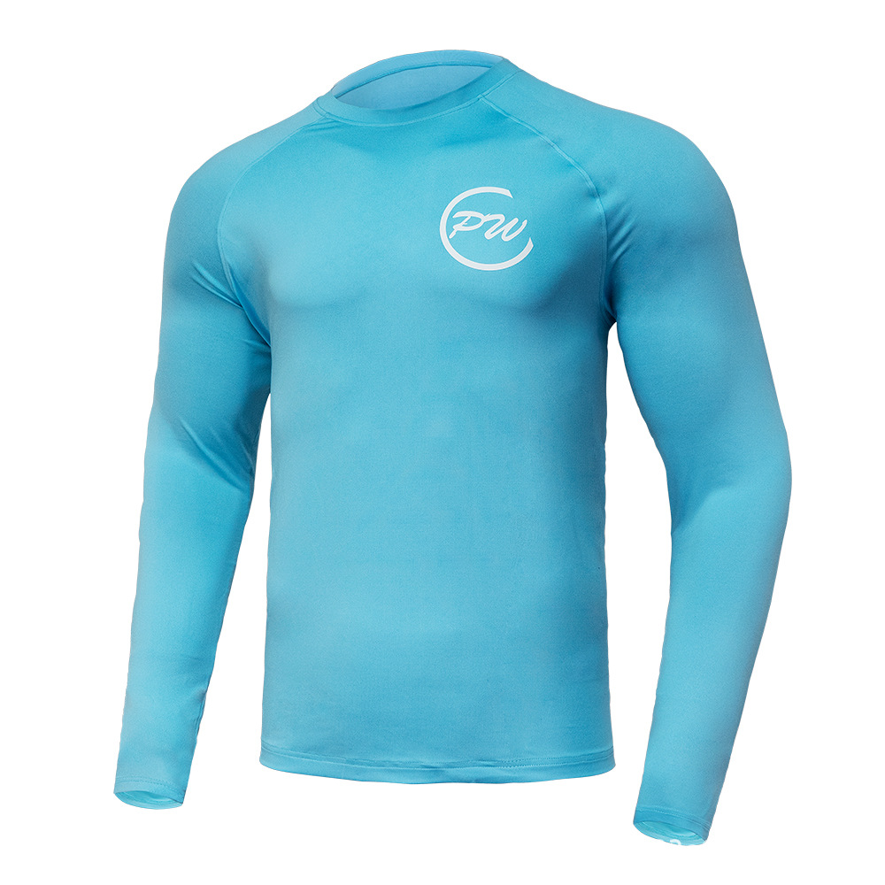 跨境热销长袖钓鱼衫夏季防紫外线护脸速干钓鱼服男透气冰丝防晒服