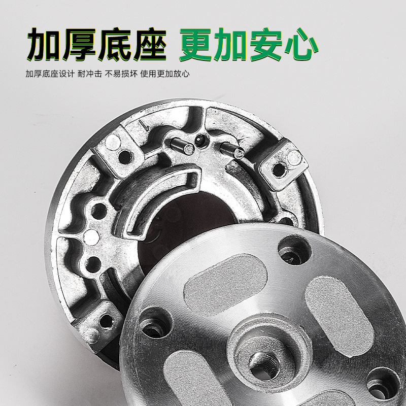 General no le teme a los accesorios de la máquina de césped de piedra Cabeza de césped de alta dureza, engrosamiento, resistencia al impacto, cláusula de la cadena M10 Cabeza de césped