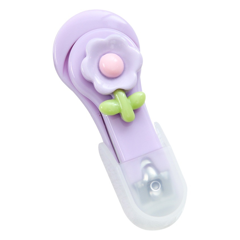 Cute little animal stainless steel nail clippers student portable nail clippers for girls nail tools nail clippers