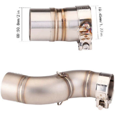 Exhaust pipe | modification and 51mm tail