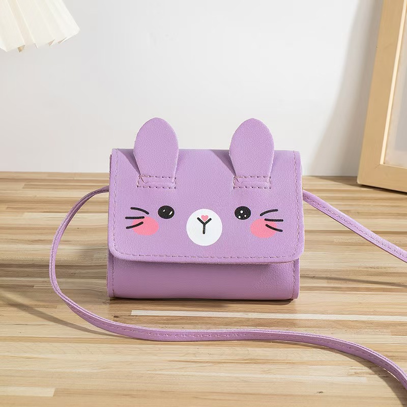 Transfronterizos pequeños lindos mini bolsos bolsos de conejo bolsos pequeños bolsos nuevos bolsos de niños bolsos de cambio bolsos de comercio exterior bolsos de mujeres