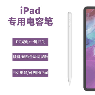 Active capacitive pen magnetic anti-touch stylus suitable for ipad stylus tilt power display wholesale