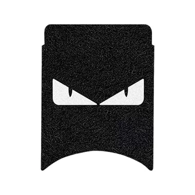 Suitable for No.9 Q70C Electric Electric vehicle foot mat - no9-q70c-devils-eye