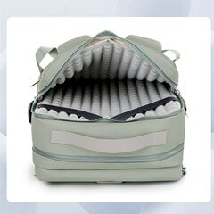 全气囊防震防摔电脑包16英寸大容量2025新款笔记本手提双肩包背包