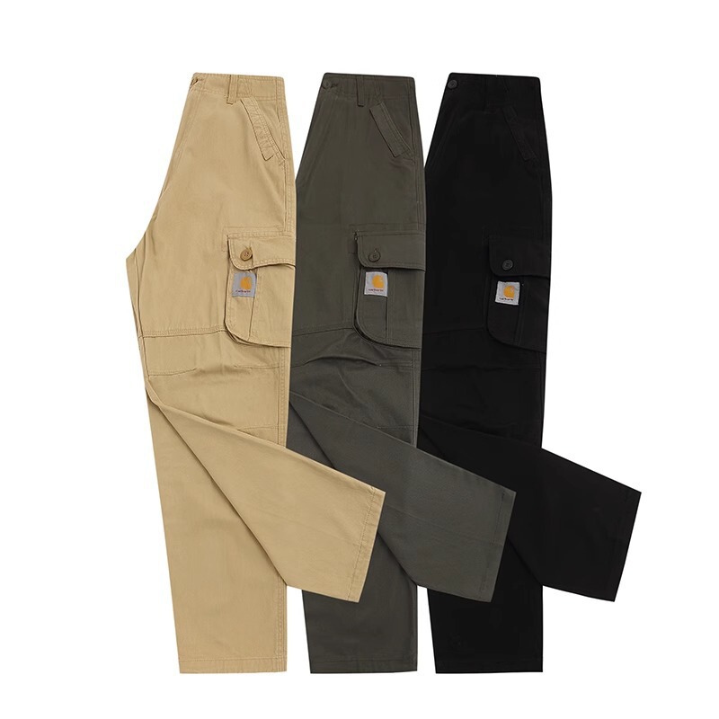 Carhart carhartt Mainline Heavy Military Style Multi-Pocket Cockwork Pants Men's and Women's Loose Casual Straight Pants