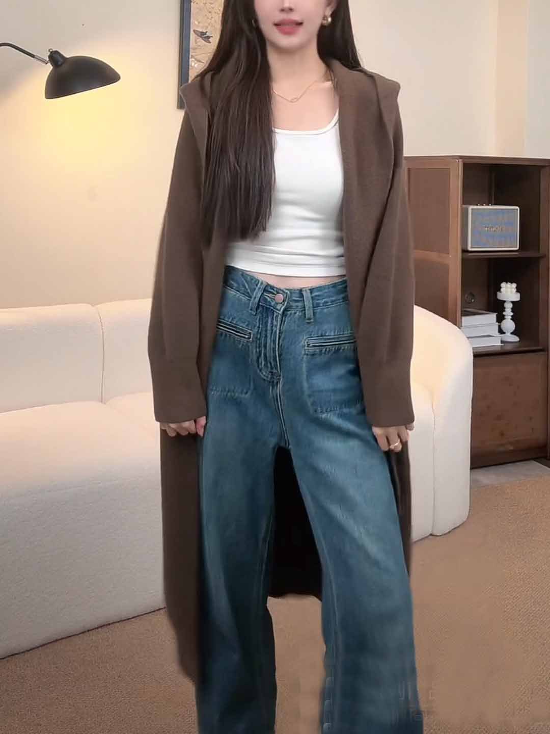 SKU_4_美拉德咖色 105左右长度 优质正版