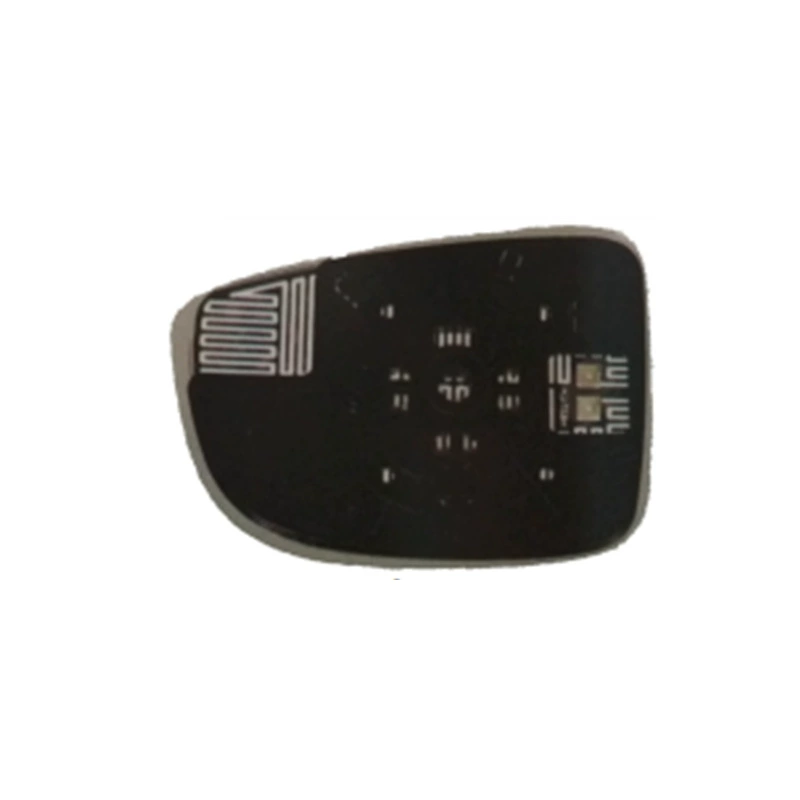 Подходит для Mazda 2 Demio 3 6 2015-2019 car heated reversing lens replacement left and right