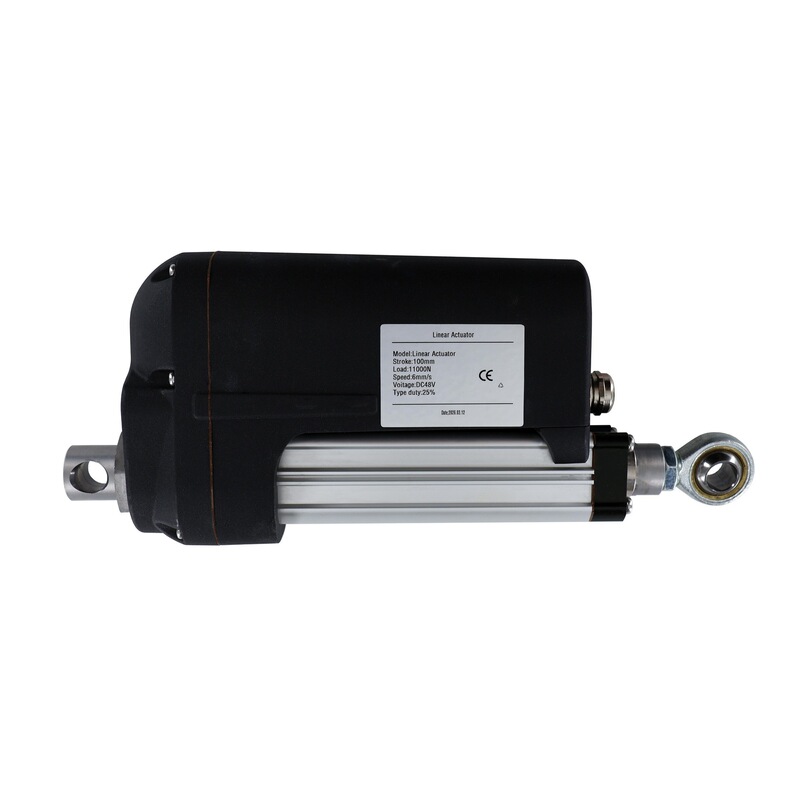 Tb-02 Series Professional Push Rod Manufacturer, Electric Push Rods for Industrial Equipment and Agricultural Machinery, Stable and Efficient Pushing