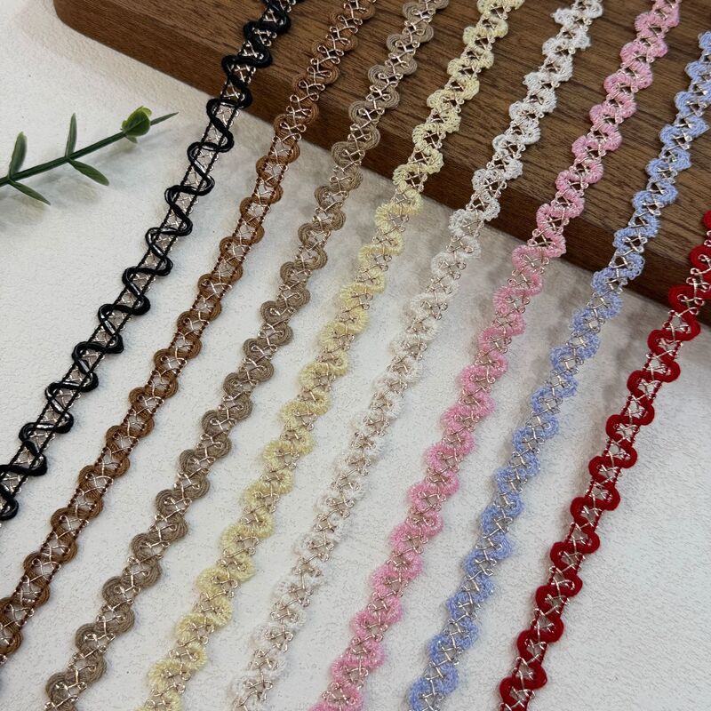 Factory In-Stock Chanel-Style Lace Trim Accessories for Clothing, Handmade DIY Clothing Collar and Cuff Decorations
