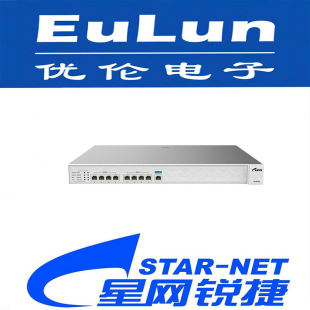Star network Ruijie/SU8100-XSO/Unified Communication gateway/1U small capacity integrated IPPBX host