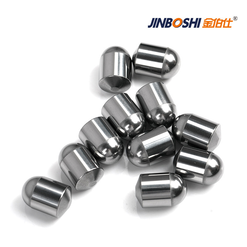 株洲冲击钻具用合金球齿 地矿钻头用钨钢球形齿 密度好寿命长