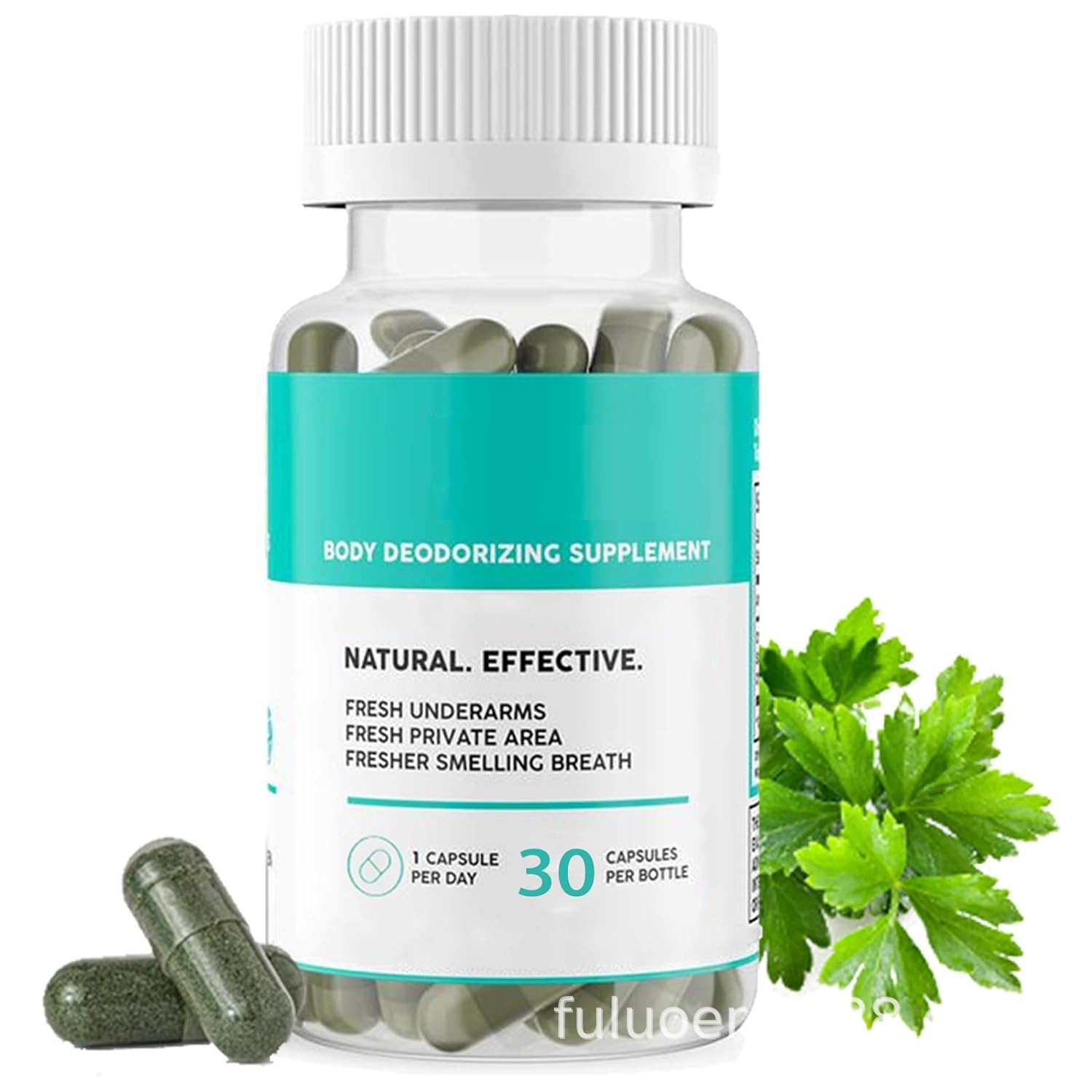 Body Deodorizing Capsules Chlorophyll Capsules Hot in Stock Support…