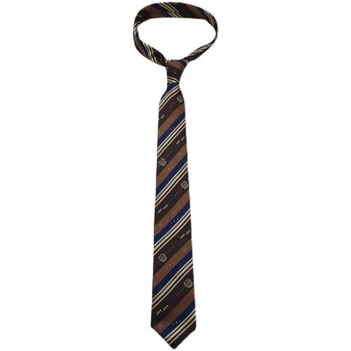 The same style as Plums Ripe, Brown Caramel Badges, Embroidered Blue Striped Women's Handmade Item, British Style, Casual Fashion.