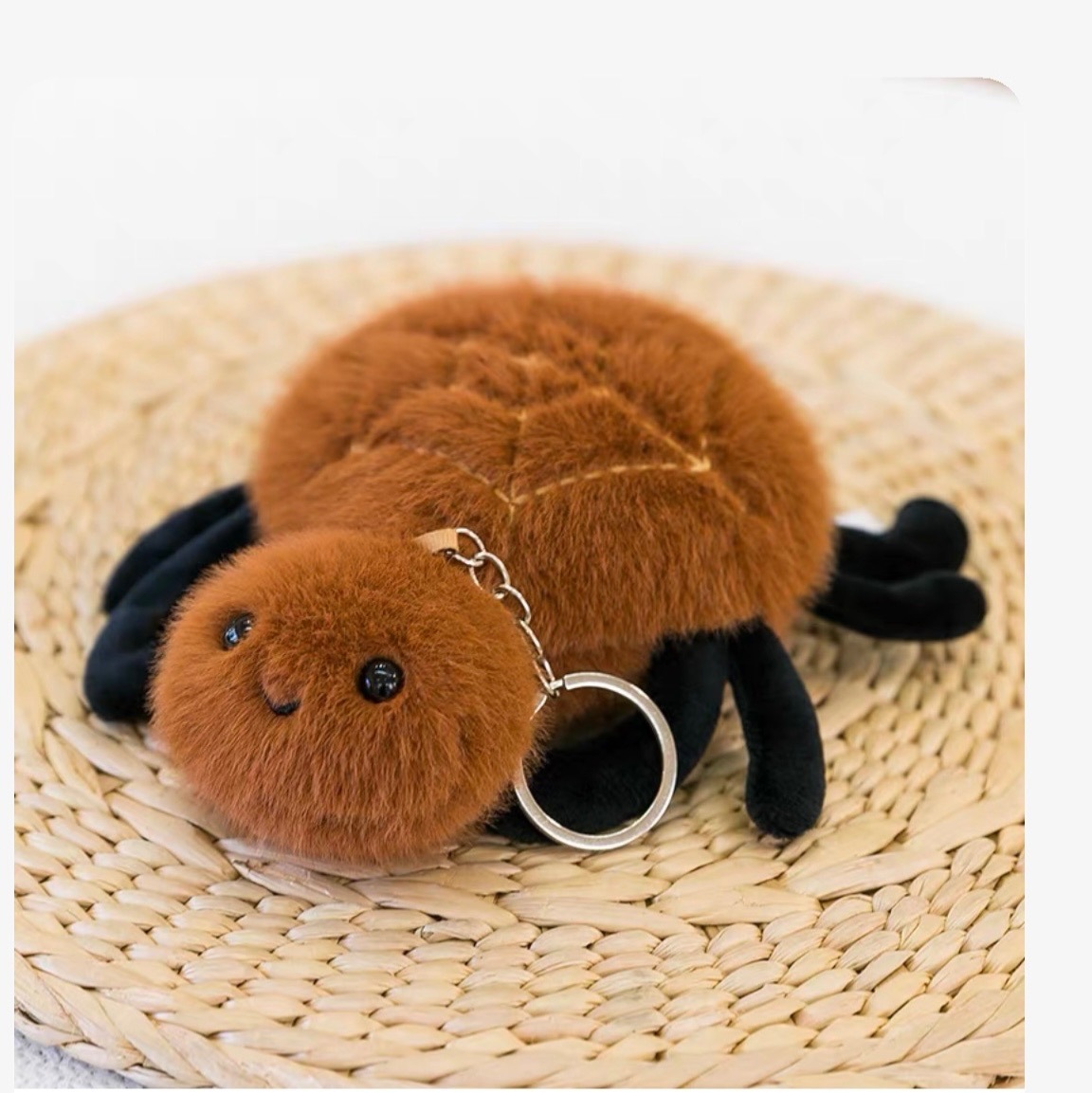 Cuatro pulgadas muñeca de peluche pequeño colgante muñeca llavero muñeca mochila colgante juguete de peluche regalo
