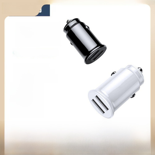 Dual USB Car Charger 3.1A Smart 1-Two Phone Charger New Dual Port Mini Car Charger
