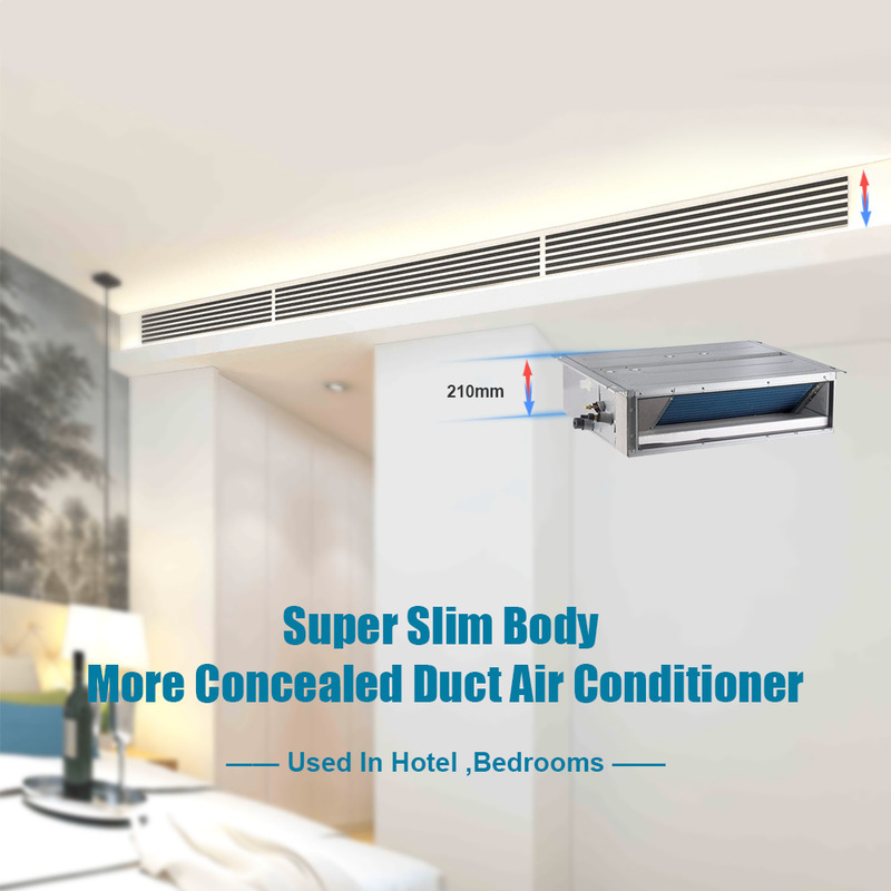 Export Industrial Central Air Conditioners, Household One-To-Four Units, Foreign Trade Export Inverter Cooling and Heating Commercial Ducted Units, One-To-One Units