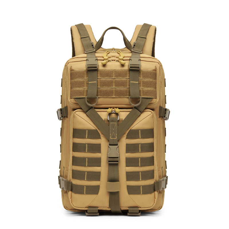 Foreign Trade Outdoor Multi-Functional Tactical Backpack Camouflage Backpack Large Capacity High-End School Bag Hiking Mountaineering Bag