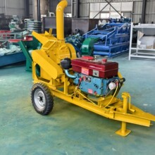 大型锤片式粉碎机养殖用饲料玉米棒秸秆打料机化工原料食盐磨粉机